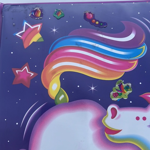 Lisa Frank Vintage 90s Trapper Keeper - Picture 9 of 14
